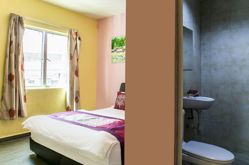Oyo 172 Spring Hotel Куала Лумпур Екстериор снимка